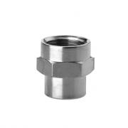 Фитинг цанговый прямой Camozzi 2553 1/8‑1/2