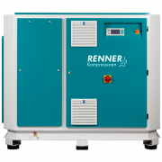 Винтовой компрессор RENNER RSWF 45.0 D ‑ 10 бар безмасляный (с доп.опциями)