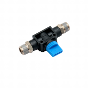 Фитинг‑клапан отсечной NBPT HVSS 02‑02 (нар. резьба R1/4")