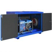 Бензогенератор TSS SGG 18000EH3LA в кожухе МК‑3.1