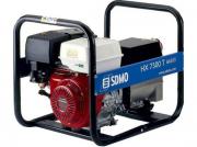 Электростанция бензин. SDMO HX 7500 T‑C(7,5кВа)