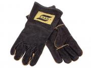 Краги спилковые ESAB Heavy Duty Black, с подкладкой
