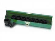 Набор головок ударн. 1/2" 10‑24мм 6гр. 10шт. TOPTUL (GDAD1001)