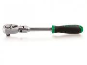 Трещотка с шарниром 1/2" 72 зуба 305 мм TOPTUL (CJHM1631)