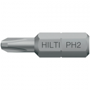 Бита (насадка) для шуруповёрта HILTI S‑B PH2 25/1" IF