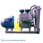 Компрессор 4ВУ1‑5/9‑M3 без автоматики (модификация без электродвигателя и рамы)