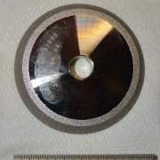 Диск эльборовый для заточки сверл HSS для станка PP‑13D (67х77.6)