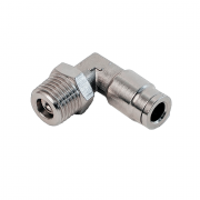 Фитинг угловой латунный NBPT NPLT 06‑M14*1.5 (нар. резьба M14*1.5)