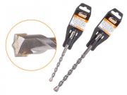 5х100х160 мм бур (сверло) SDS‑plus GEPARD (бур по бетону) (GP0105‑160)