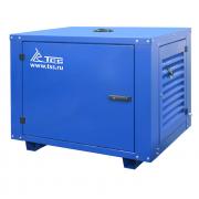 Бензогенератор TSS SGG 12000EH3LA в кожухе МК‑2.1