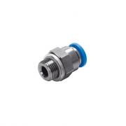 Штуцер с цанговым соединением Festo QS‑G1/2‑12 [186104]