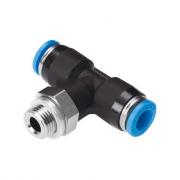 Тройник с цанговым зажимом и резьбой Festo QST‑G1/4‑12 [132597]