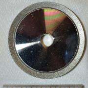 Диск алмазный для заточки сверл HМ (67х77.6) для станка PP‑13D