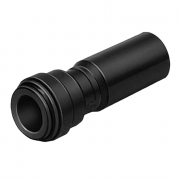 Фитинг цанговый прямой цанга Ø10→БРС Ø8 (Plastic) Camozzi FD7800 10‑8