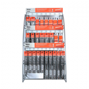 Стенд с бурами для перфораторов SDS 4 Plus (174 шт.) Projahn 11611‑01