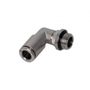 Фитинг угловой латунный NBPT NPLT 08‑02 (нар. резьба R1/4")