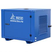 Бензиновый генератор 7,5 кВт TSS SGG 7500Е3 в кожухе МК‑1