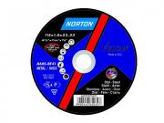 Круг отрезной 180х2.0x22.2 мм для металла Vulcan NORTON (66252925440)