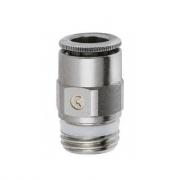 Фитинг цанговый прямой Camozzi S6510 4‑1/4