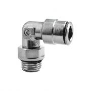 Фитинг цанговый угловой поворотный Camozzi 6522 12‑3/8