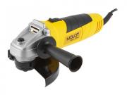 Одноручная углошлифмашина MOLOT MAG 1206 в кор. (600 Вт, диск 125х22 мм, без регул. об.) (MAG12060019)