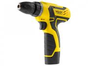 Аккум. дрель‑шуруповерт MOLOT MBD 1213 Li в кор. (12.0 В, 1 акк., 1.3 А/ч Li‑Ion, 1 скор., 15 Нм, шурупы до 6 мм) (MBD1213Li0006)