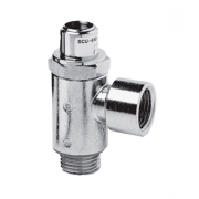 Дроссель без обр. клап. с наружн. G1/2" (Cu/NiLa) Camozzi SCO 610‑1/2
