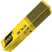 Электроды ОК‑74.70 Ø 3,2*350 мм (ESAB)  пачка 4,5кг ‑ цена указана за 1 кг