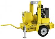 Дизельная мотопомпа Varisco JD 6‑250 G11 FKL10 TRAILER