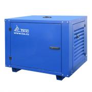 Бензогенератор 7,8 кВт TSS SGG 8000EHNA в кожухе МК‑1.1