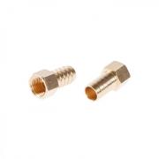 Соединение внутр. резьба 1/2" х елочка 19 мм (латунь) ECO [AB‑FT12/E19]