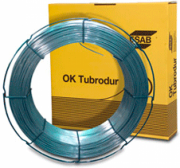 Проволока порошковая ESAB ОК Tubrodur 14.12 Ø 1.2 мм (каркас кат.16кг)