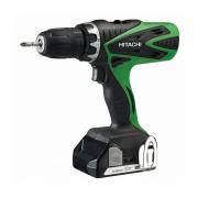 Шуруповерт аккумуляторный ударный Hitachi DV18DBEL‑RW