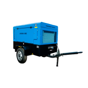 Дизельный винтовой компрессор BAYSAR LVSK350‑12DС на шасси