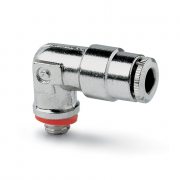 Фитинг цанговый угловой Camozzi 6501 4‑M5