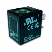 Катушка (соленоид) 24V DC 2.2W Camozzi U75