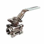 Кран шаровой 3/8" Camozzi V3MH‑316‑PP‑010