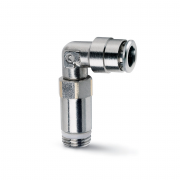 Фитинг цанговый угловой поворотный Camozzi 6525 8‑1/8