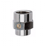 Фитинг цанговый прямой Camozzi 2553 1/4‑1/2