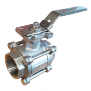 Кран шаровой 2" Camozzi V3MH‑316‑PP‑050