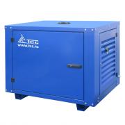 Бензогенератор 7 кВт TSS SGG 7000EA в кожухе МК‑1.1
