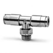 Цанговый тройник поворотный Camozzi 8432 8‑1/4