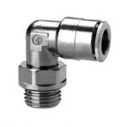 Фитинг цанговый угловой поворотный Camozzi 6522 6‑1/8