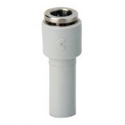 Фитинг цанговый прямой под Ø4→БРС Ø6 (Plastic+NiLa) Camozzi 7800 4‑6