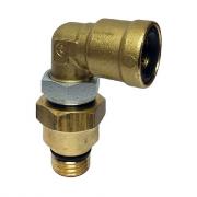 Фитинг угловой Camozzi 9502 12‑M14x1,5‑RU01 (20шт/уп)