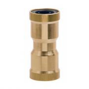 Фитинг цанговый прямой под Ø15 (Cu/NiLa) Camozzi 9580 15‑C