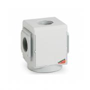 Коллектор Camozzi MX2‑1/2‑B02