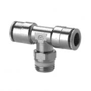 Цанговый тройник поворотный Camozzi S6430 10‑1/2