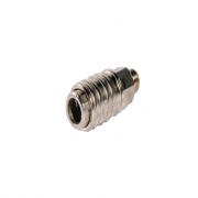 15A3U 1/4 Фитинг Муфта евро ‑ Наружная резьба 1/4, Fratelli Ghiotto
