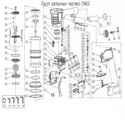 Уплотнительное кольцо 16x1,6 (№58) для FROSP CN‑65